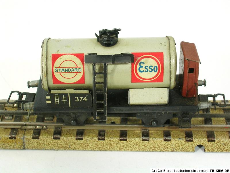 Märklin H0/00 374,Tankwagen ESSO,nur 1946 Top,800