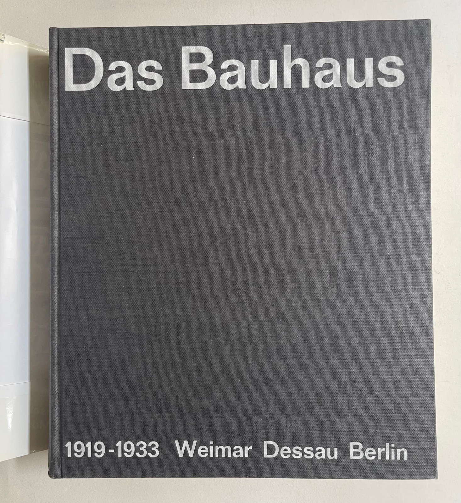 Hans M. Wingler Das Bauhaus Weimar Dessau Berlin, | eBay