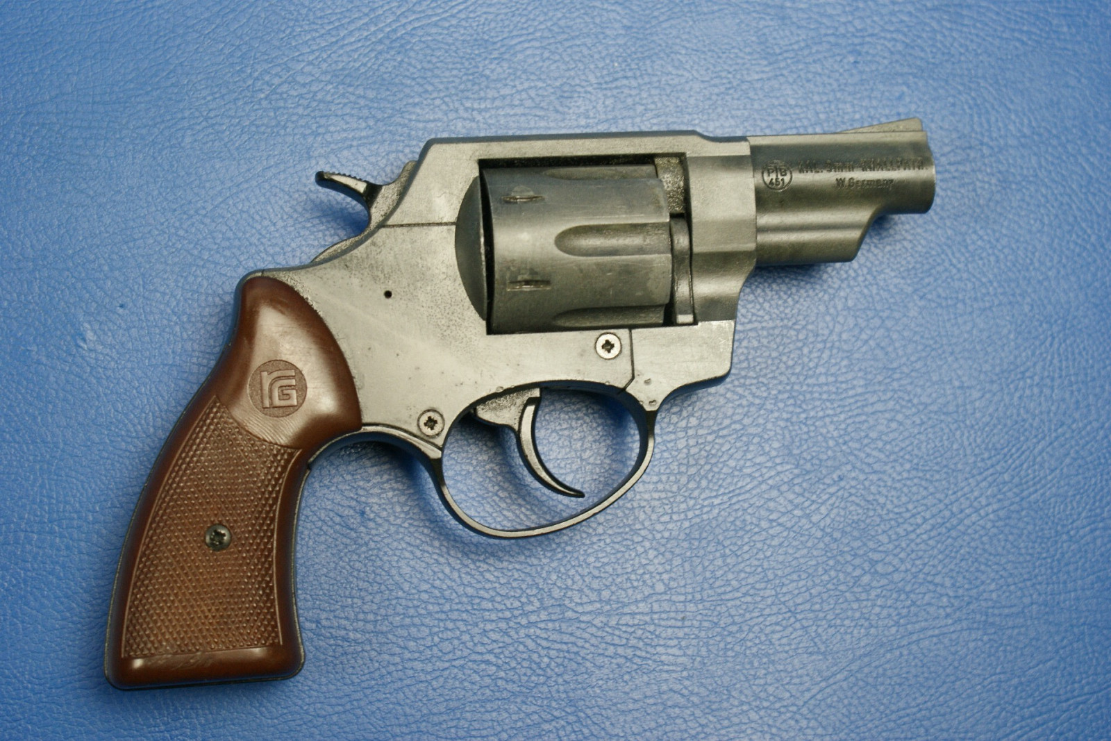 Revolver Röhm RG 89 für 9mm Knallpatrone - eGun