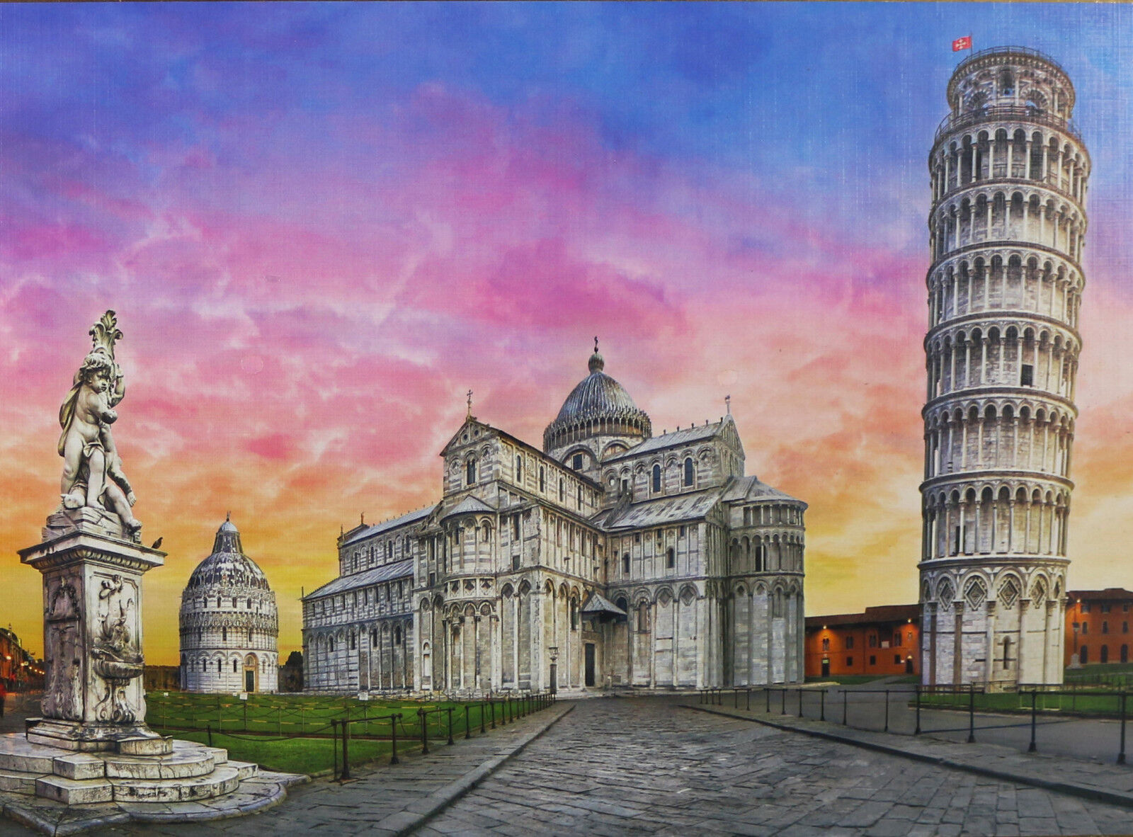 Clementoni Puzzle Panorama PISA 1500 teile