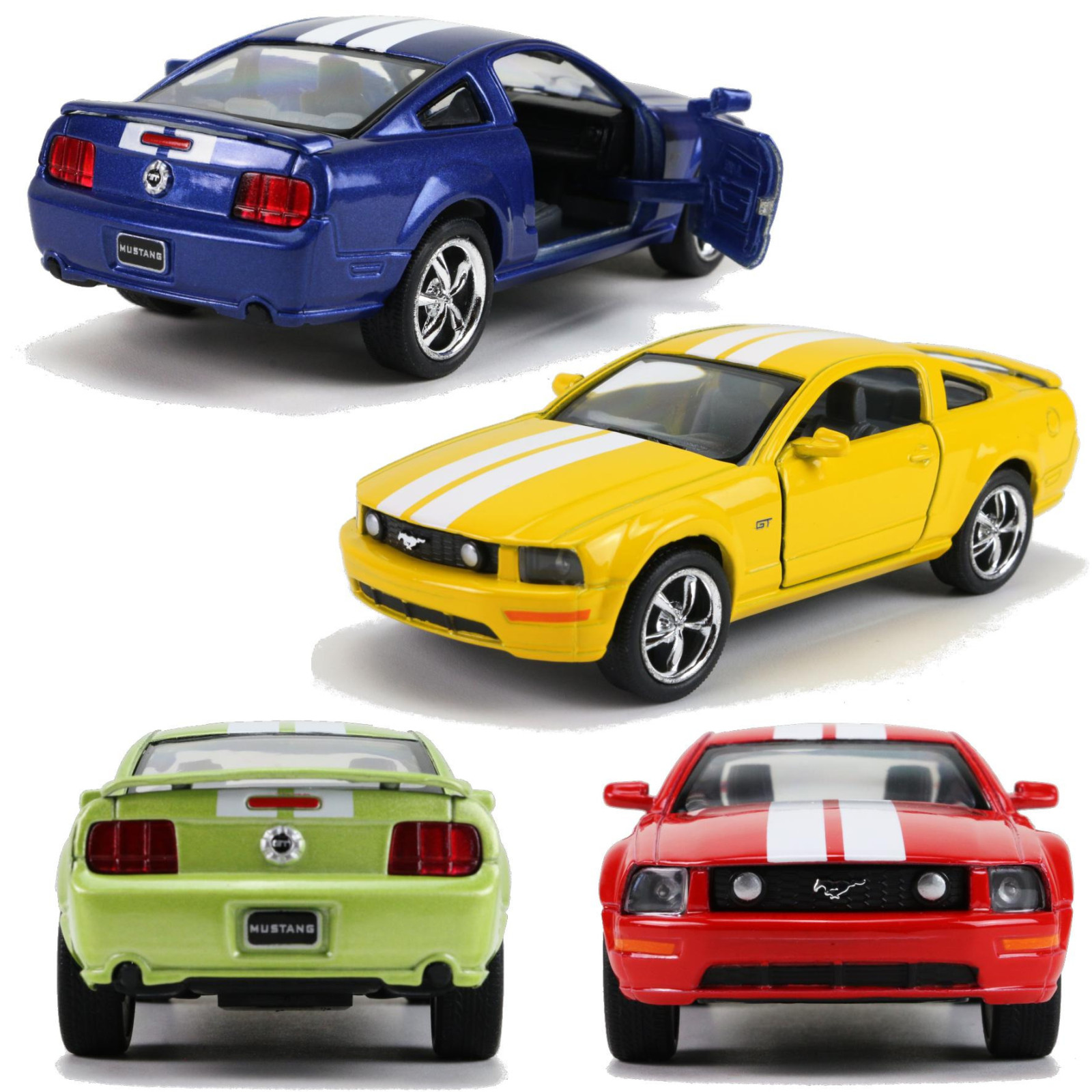 Kinsmart Modellauto Ford Mustang GT 2006 Coupé 13cm