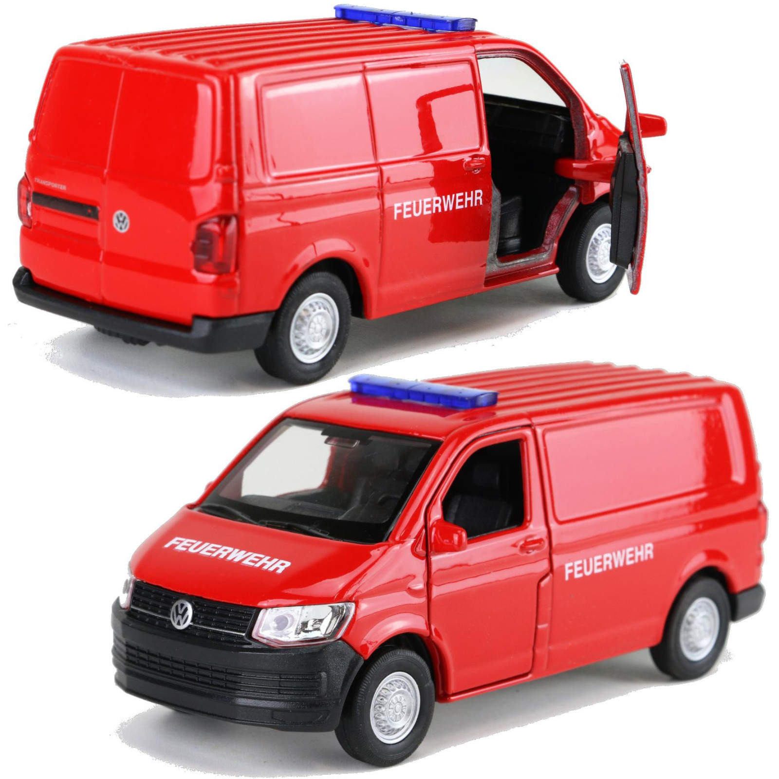 Feuerwehr Modellauto VW Transporter T6