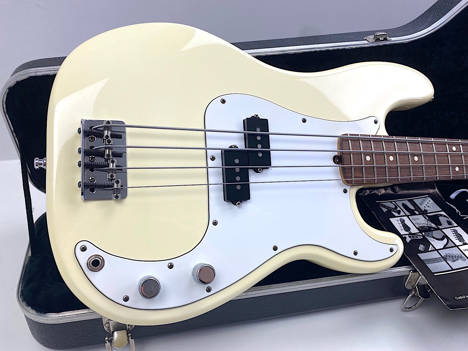 ベース Fender Precision Bass American standard 1995 Fender USA Precision Bass Electric Bass Guitar