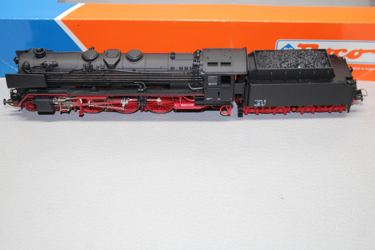 Roco 43242 Steam Locomotive Series 01 DB Gauge H0 OVP | eBay