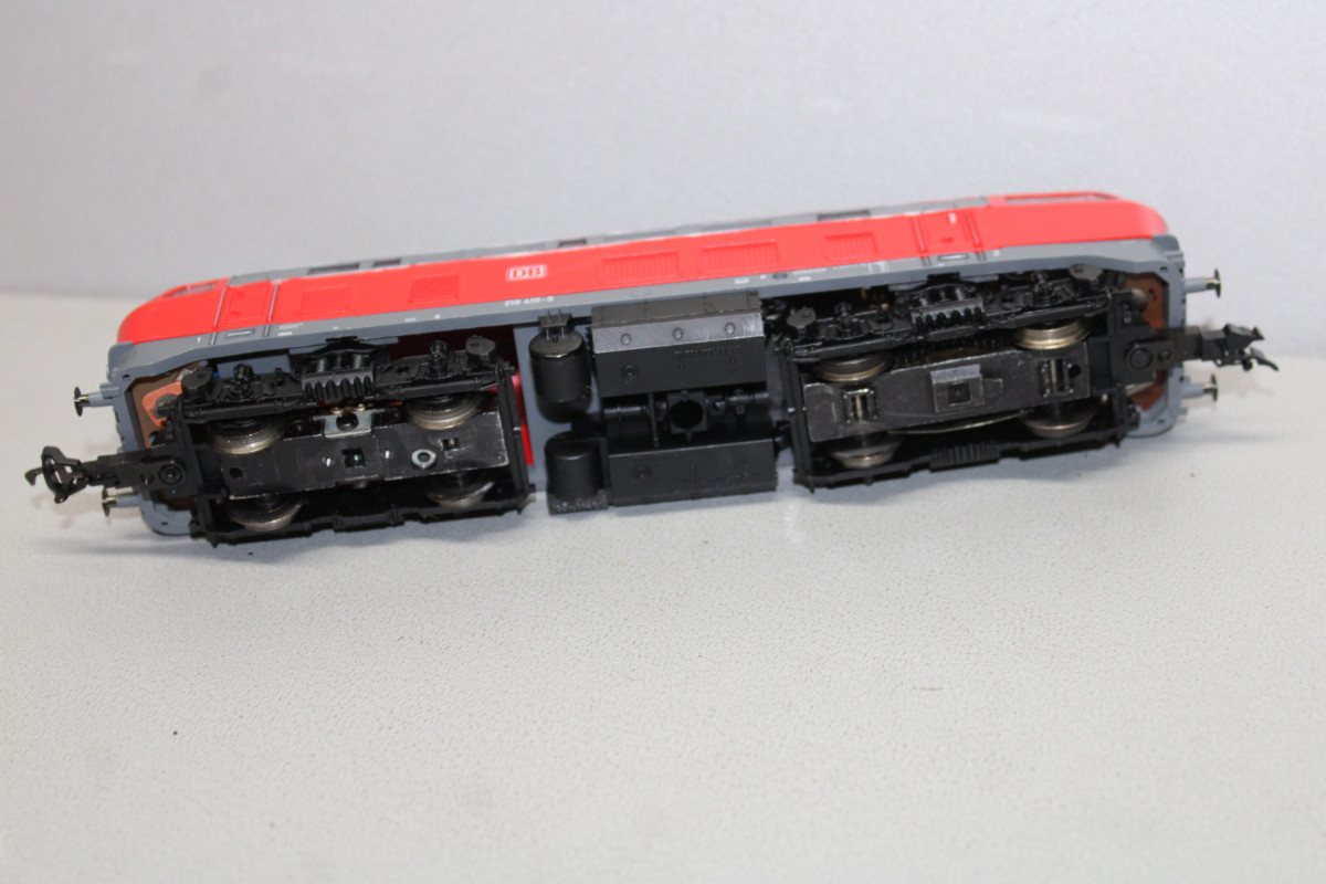 Fleischmann 6367 Diesellok Baureihe 218 410-9 DB AG Spur H0 | eBay.de