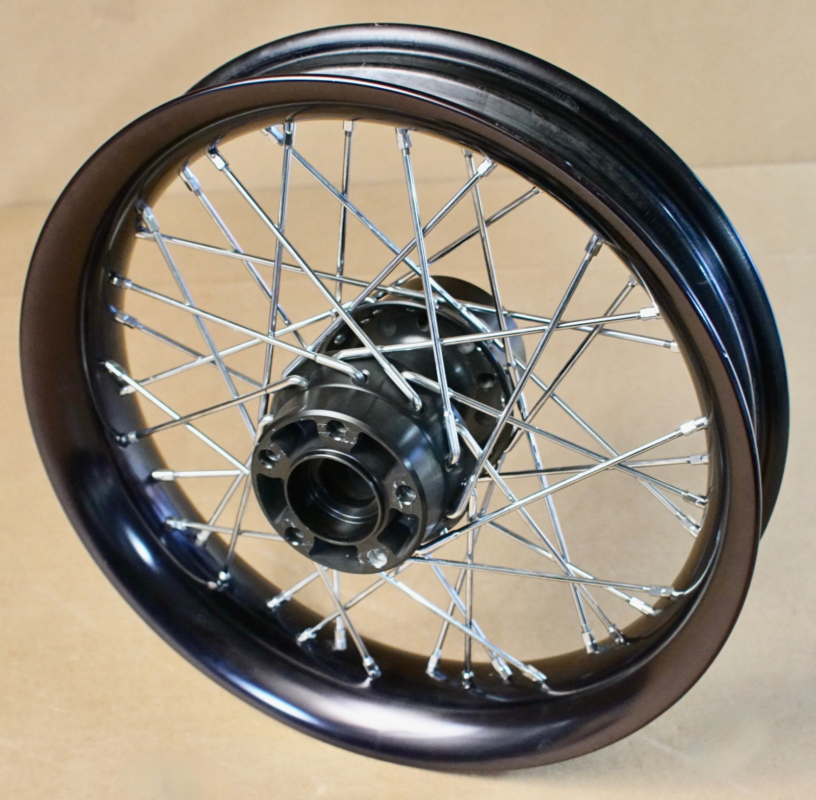 Harley Davidson smooth Felge Rad Alu Hinterrad 16X3 wheel rear
