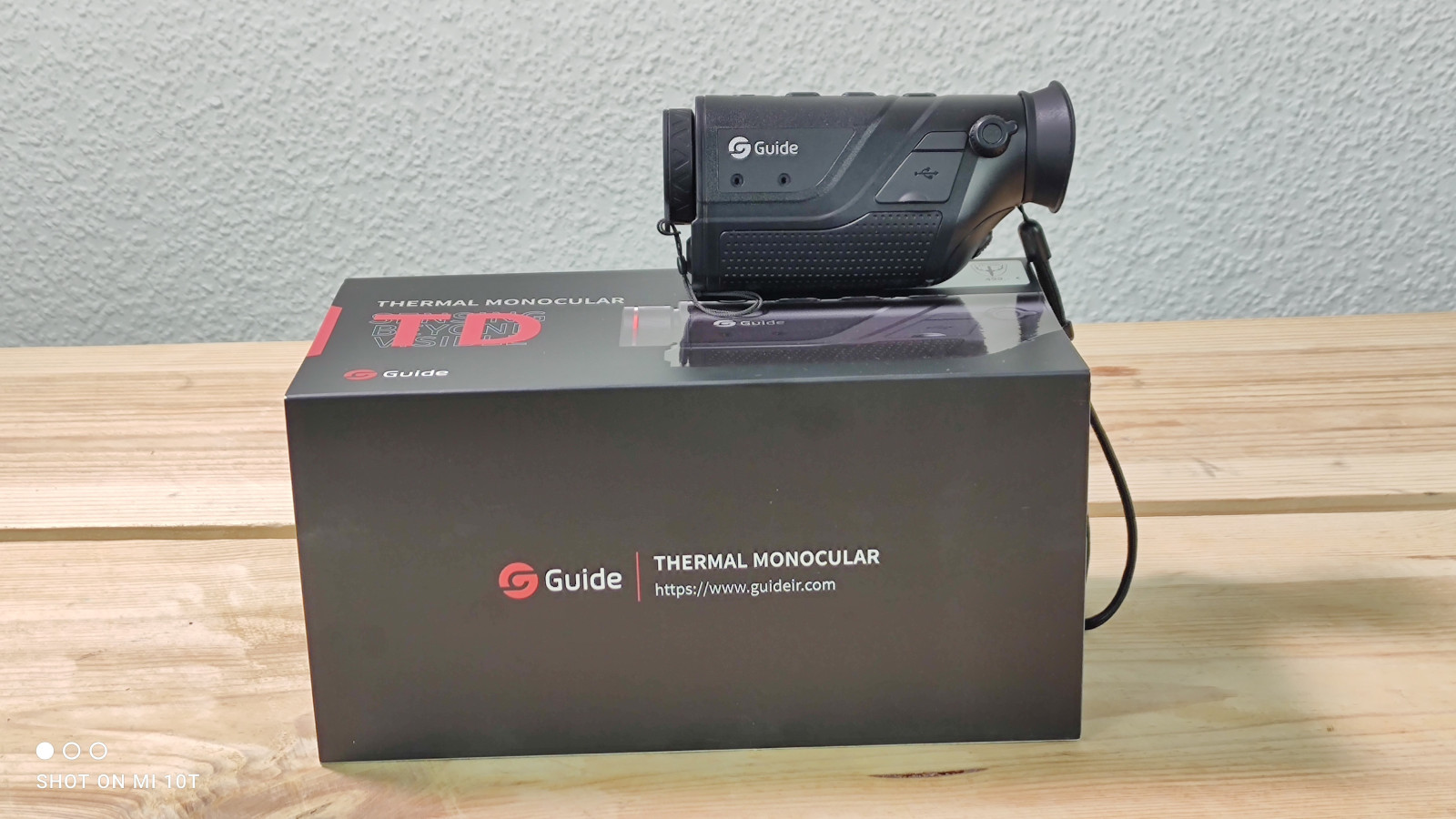 GUIDE TD 210 Wärmebildgerät - eGun