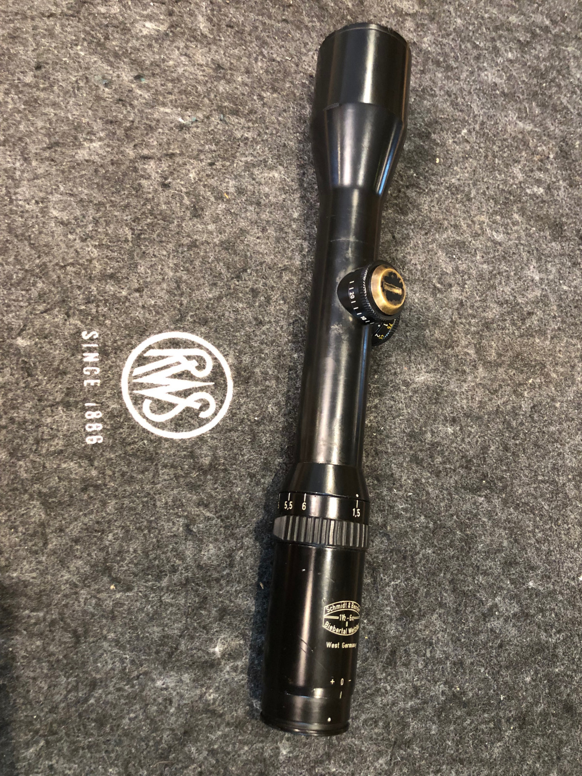 Schmidt Bender 1 5 6x42 Mit Absehen 4 Und ASV EGun schmidt-bender-1-5-6x42-mit-absehen-4-und-asv-egun