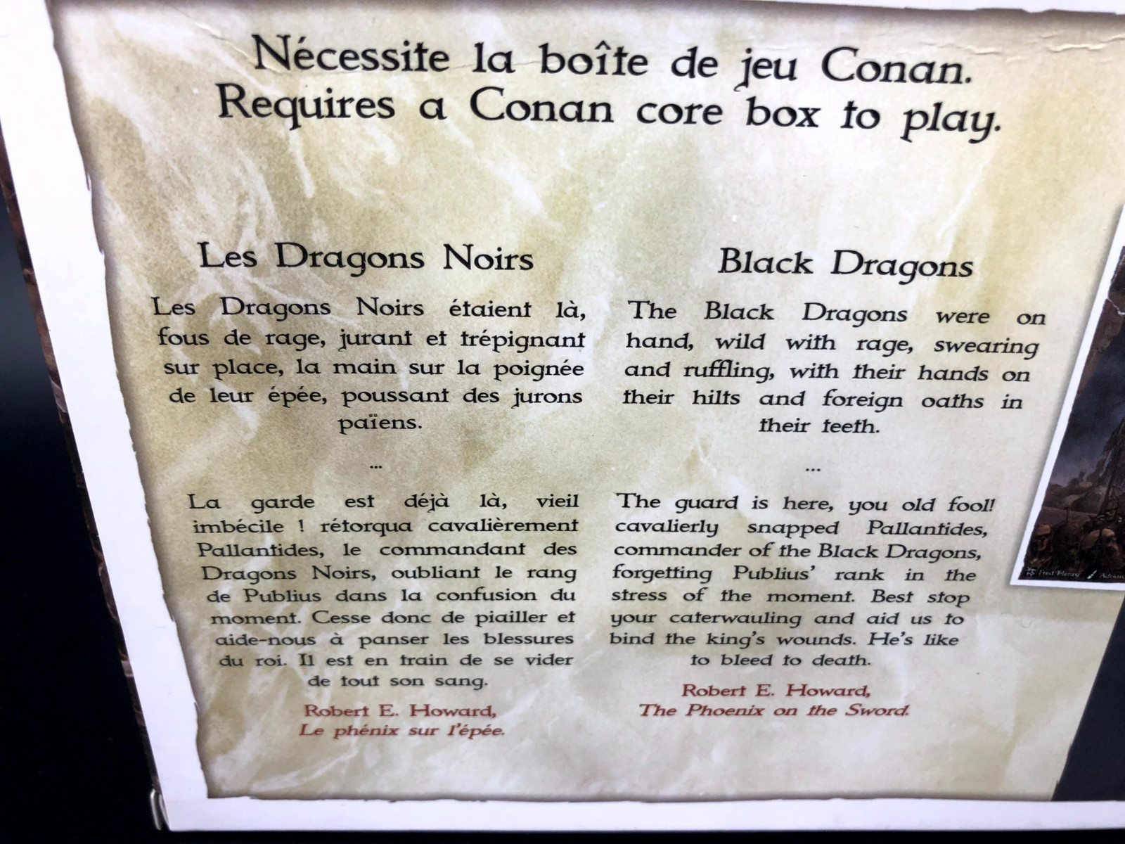 Conan Black Dragons Expansion - Eng/fr - Monolith Boardgame - New In Shrink