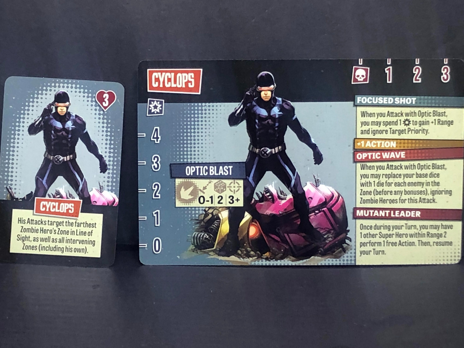 CMON - Kickstarter - Marvel Zombies Zombicide - Enemy Super Heroes