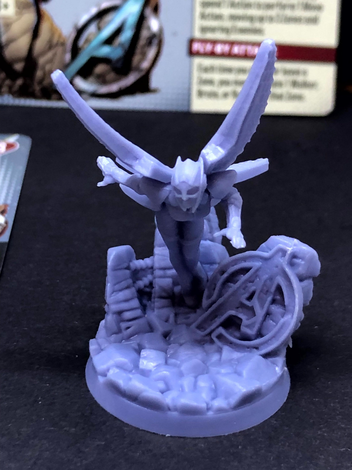 Cartes Wasp Mini+ Pour Zombicide Marvel Zombies - Kickstarter Exclusives - Occasion