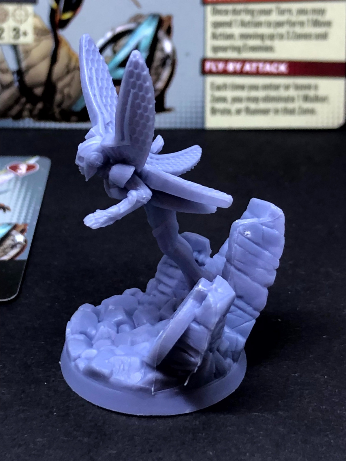 Cartes WASP MINI+ Pour Zombicide Marvel Zombies - Édition Kickstarter Exclusive, En Anglais