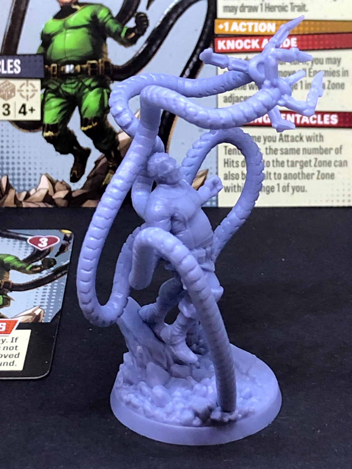 CMON Kickstarter Marvel Zombies Zombicide - Enemy Super Heroes