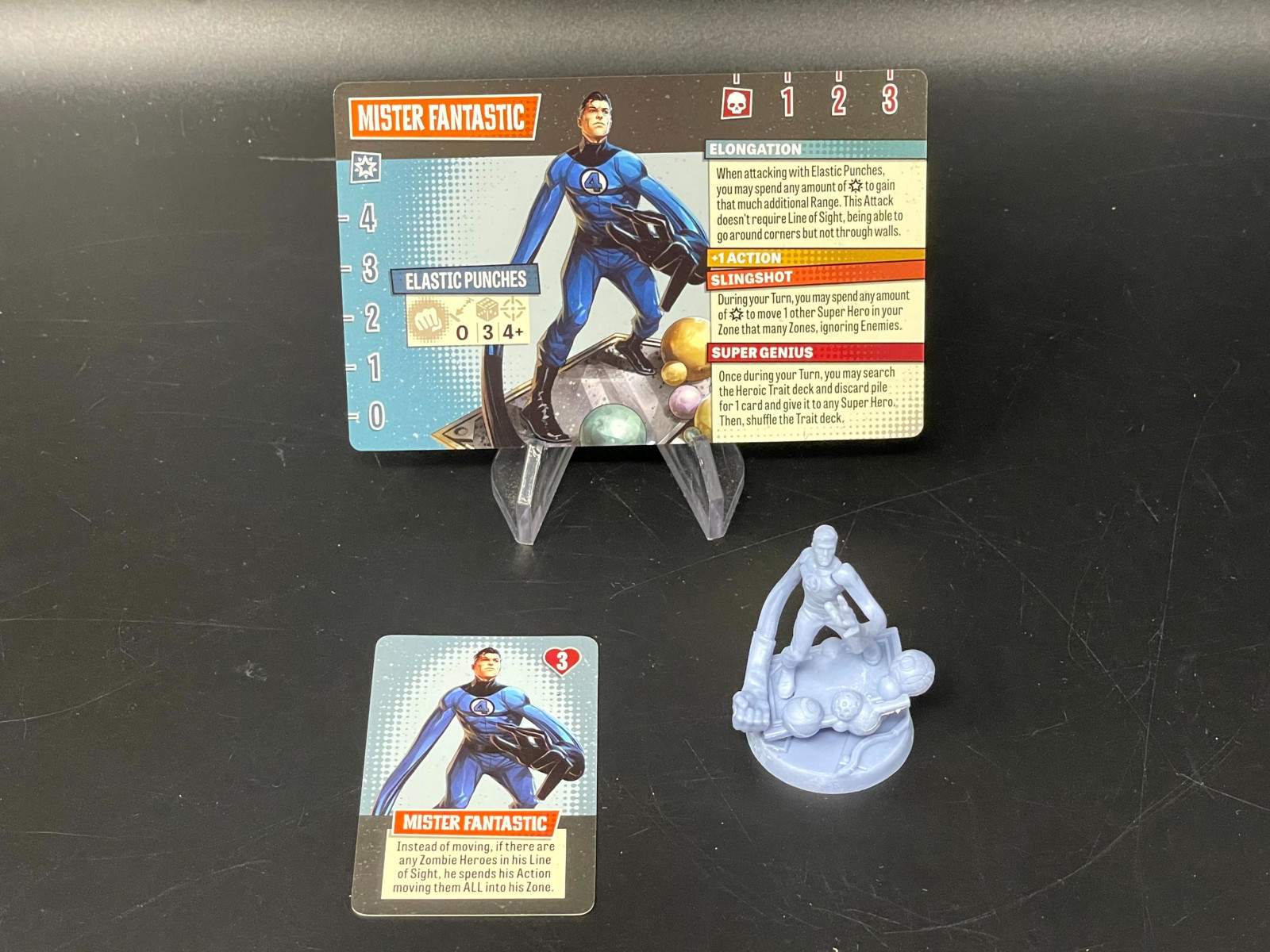 Marvel Zombies Zombicide Fantastic Four Under Siege Super Hero
