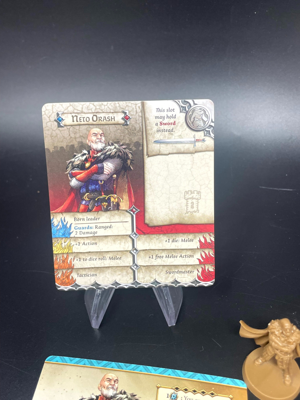Miniature + Cartes Freya Pour Jeux Cthulhu Death May Die / Zombicide Black Plague / Massive Darkness 2 - Occasion