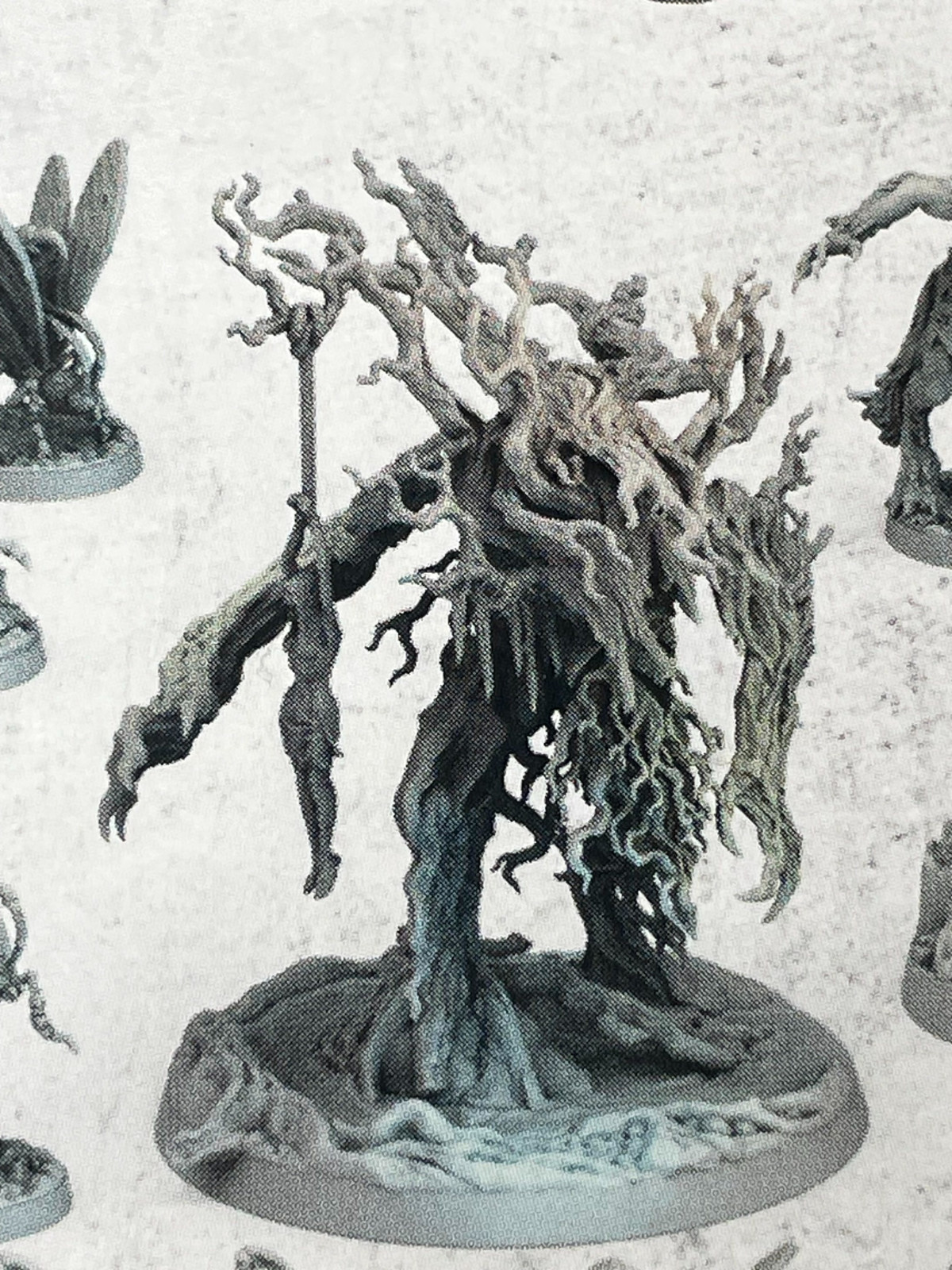 Demonic Tree Fantasy Miniature - Dungeons & Lasers Kickstarter
