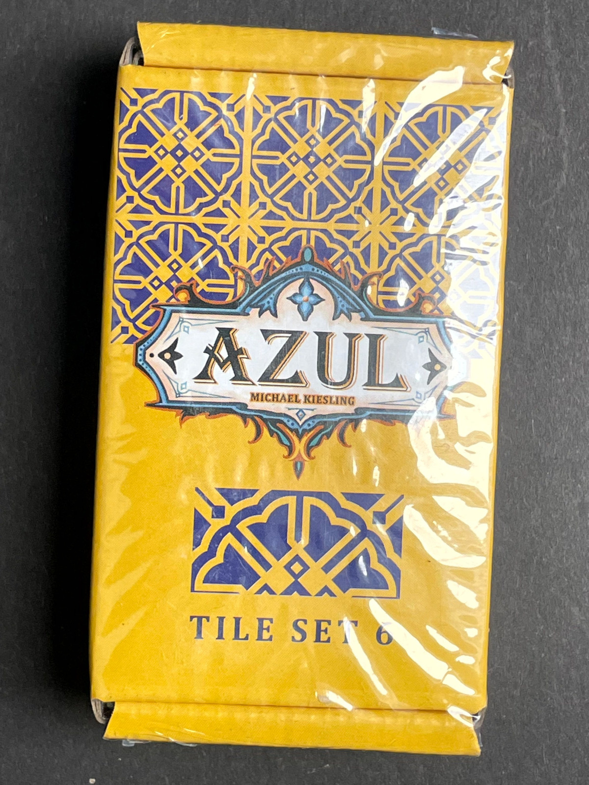 Azul - Collector's Tile Set - Set 6 Yellow - Promo Fliesen