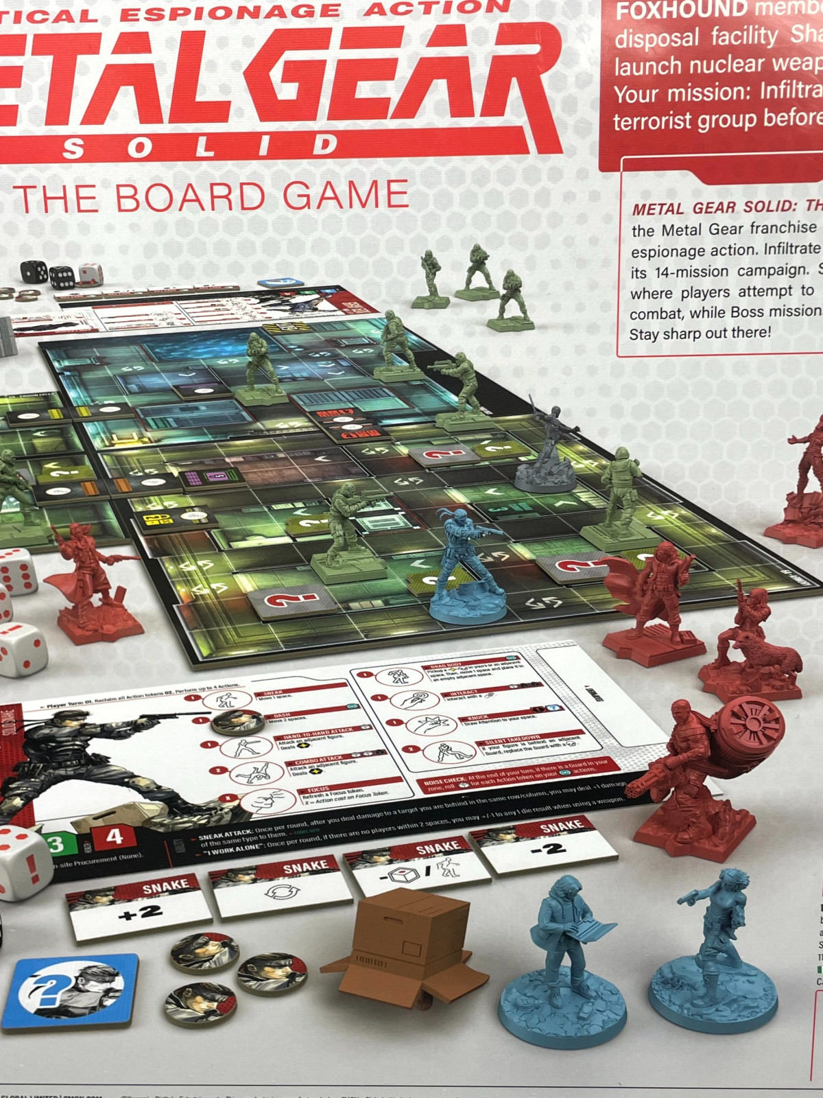Metal Gear Solid: The Board Game - Integral Edition (Japanese Version)
